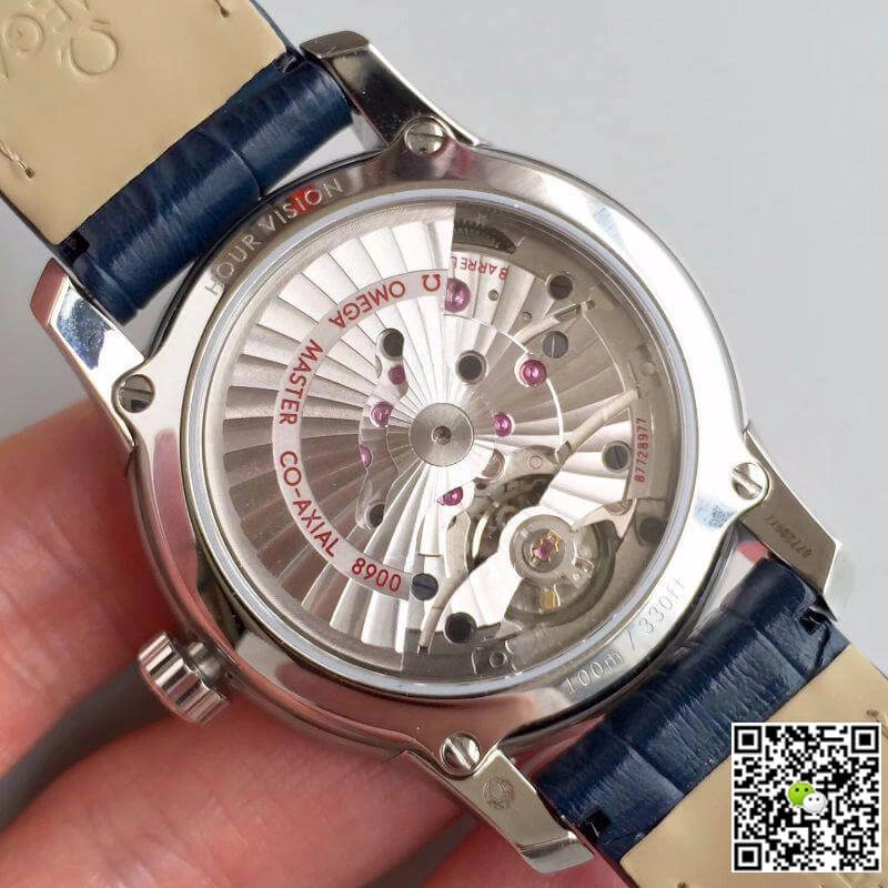 Omega De Ville Hour Vision 431.33.41.21.03.001 3S Factory 1:1 Best Edition Replica Watch Swiss ETA8500